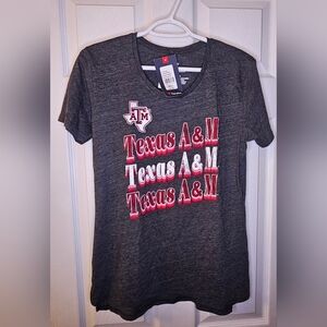 Texas A&M Aggies
Women's Charcoal Texas A&M Aggies Classic Repeat Tri-Blend